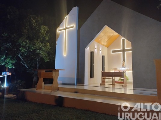 Inaugurado oratório de Nossa Senhora da Salete em FW