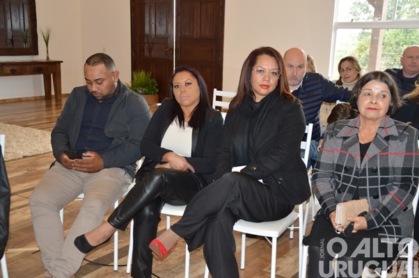 Câmara de Vereadores de Seberi homenageia pioneiros
