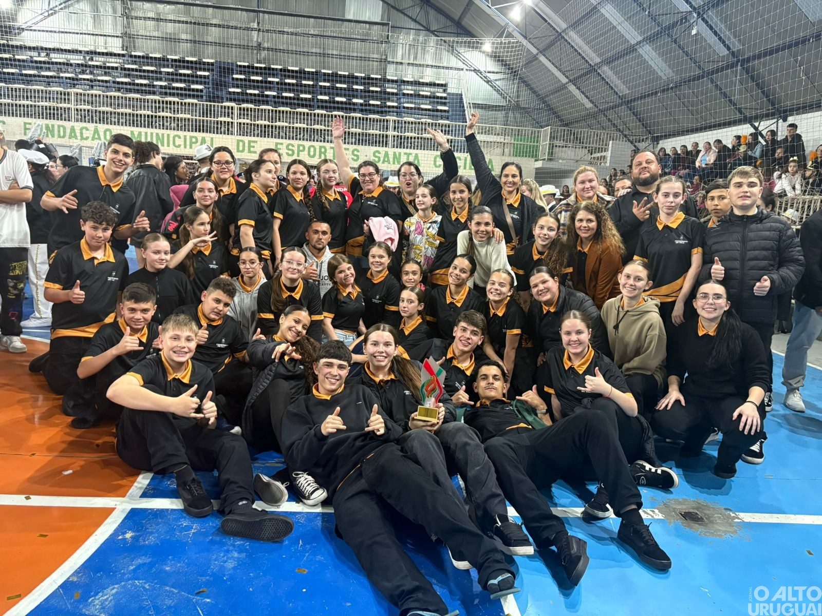 Banda Municipal de Pinheirinho do Vale conquista sete premiações em competição regional