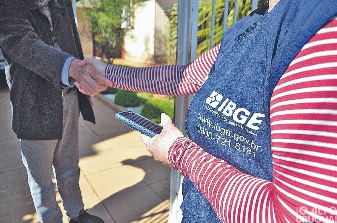 IBGE inicia apuração do Censo 2022