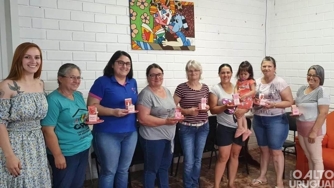 Assistência Social de Jaboticaba promove ações sobre saúde da mulher