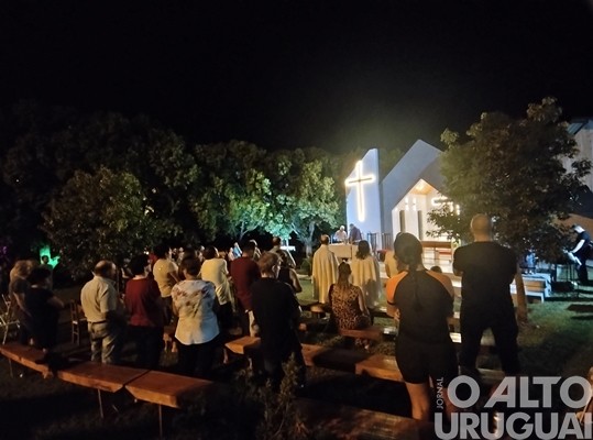 Inaugurado oratório de Nossa Senhora da Salete em FW