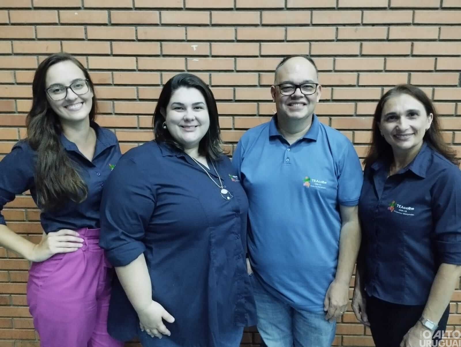 Evento marca primeiro ano do Centro Regional de Referência (TEA)