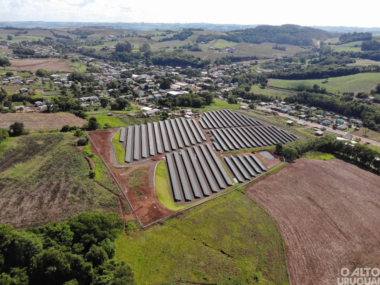 Usina Cerro do Sol entra em fase de testes