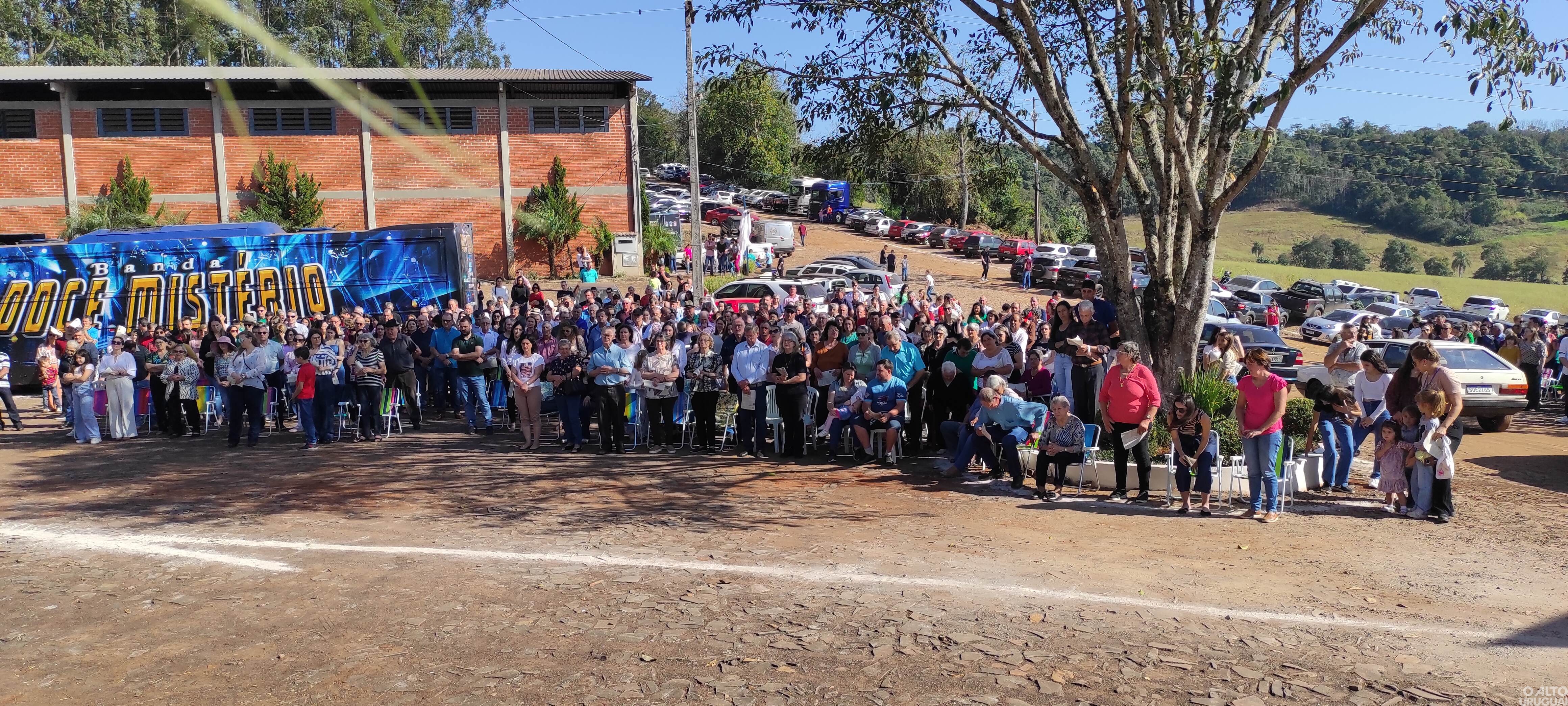 Rodeio Bonito reúne mais de mil pessoas em festa de São Cristóvão