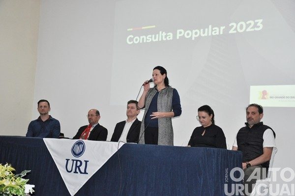Região definirá cédula de votação no dia 5 de novembro