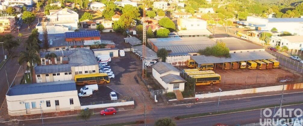 Erval Seco suspenderá parcialmente transporte escolar devido às fortes chuvas