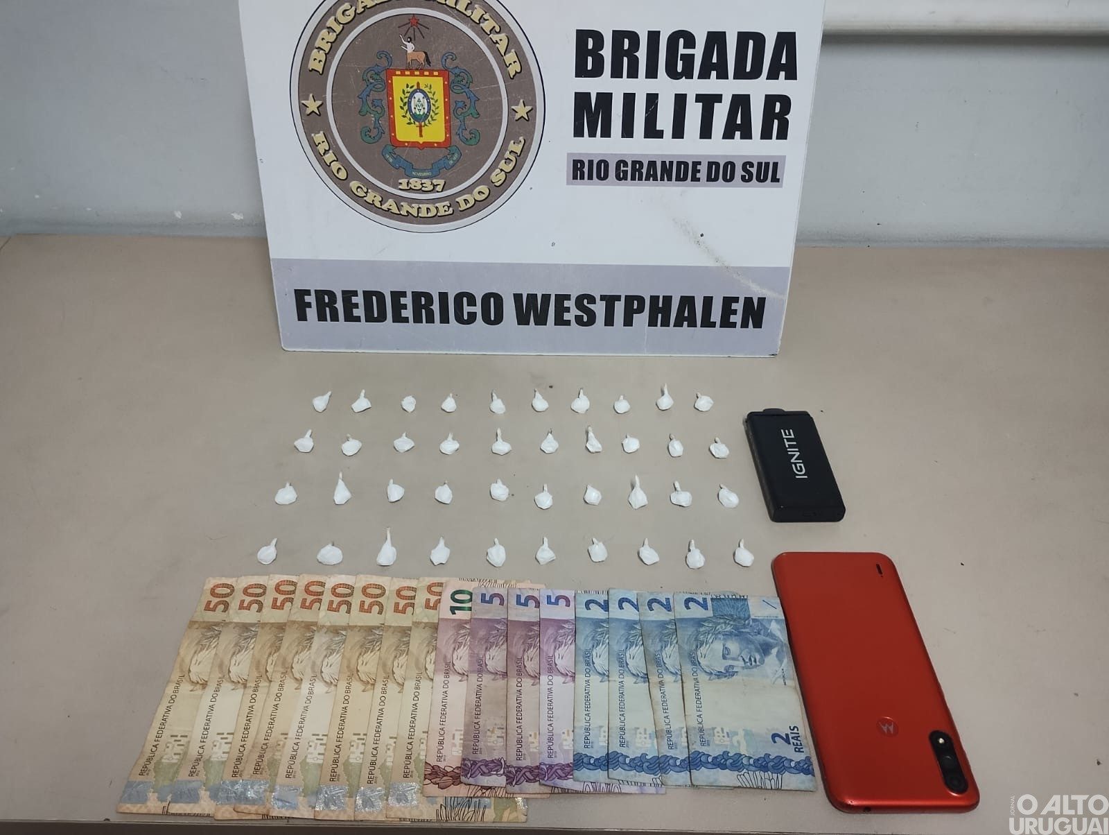 Homem é preso por tráfico de drogas em Frederico Westphalen