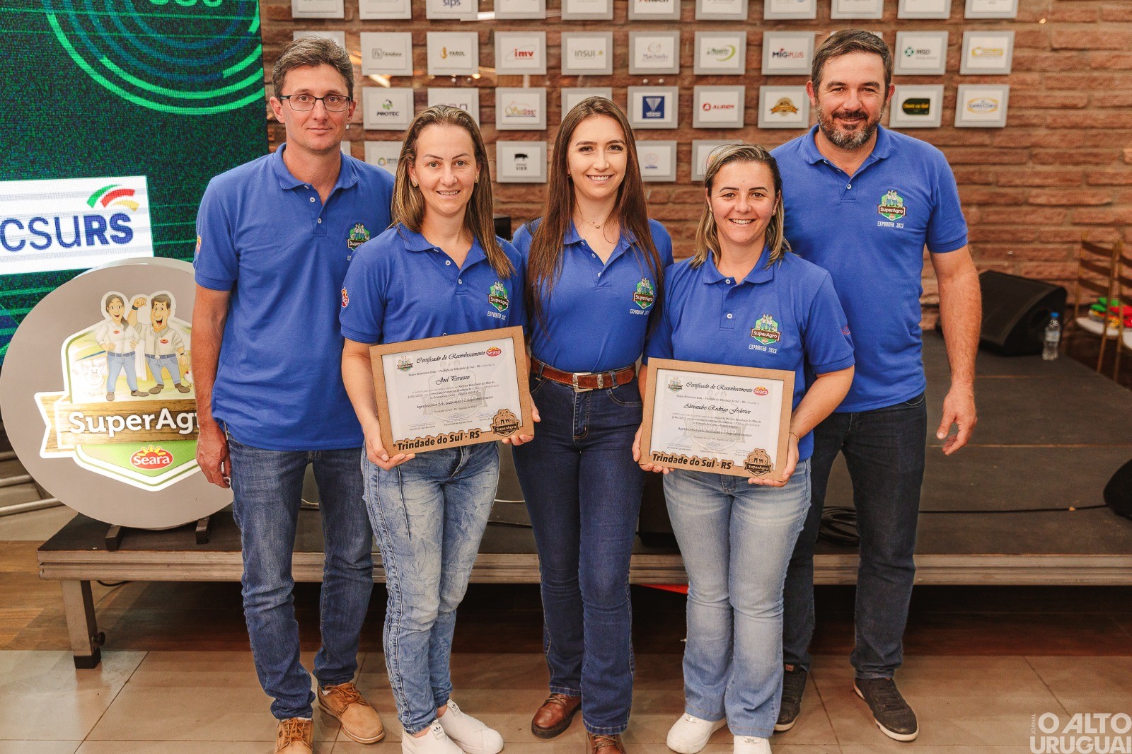 SuperAgro: melhores produtores de suínos são premiados durante a Expointer