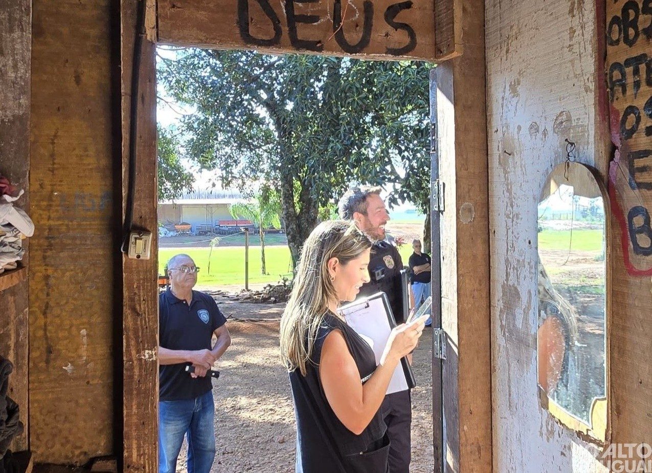 Investigadas denúncias de trabalho análogo à escravidão na região