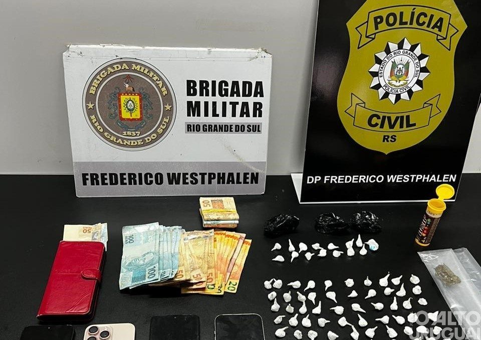 BM participa de ação contra tráfico de drogas