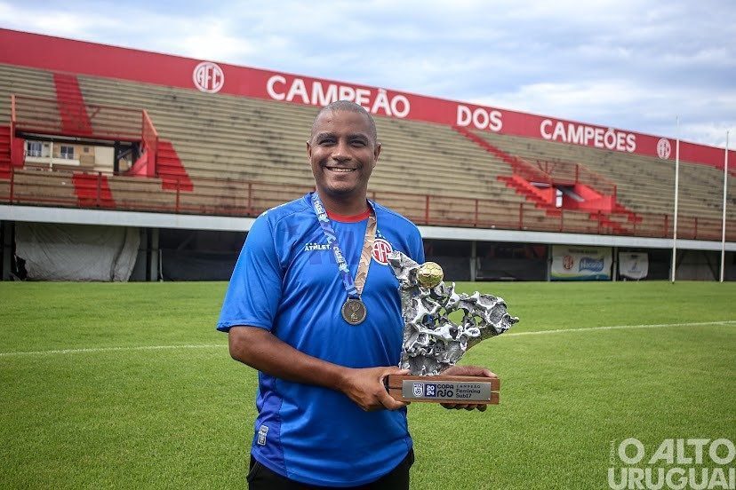Gurias do Yucumã anuncia Anderson Morgado como novo técnico