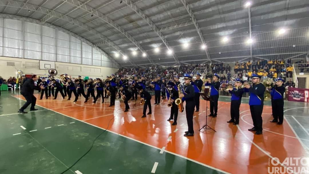 Banda de Iraí vence Campeonato Sul-Brasileiro