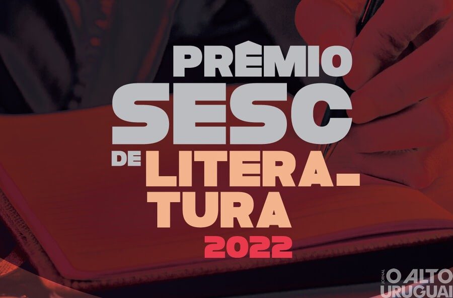 Último dia de inscrições para o Prêmio Sesc de Literatura 2022