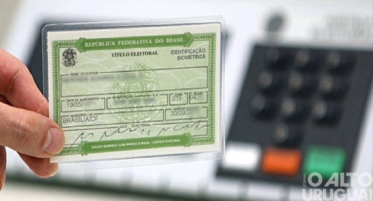 Justiça Eleitoral alerta para prazos em relação ao título de eleitor
