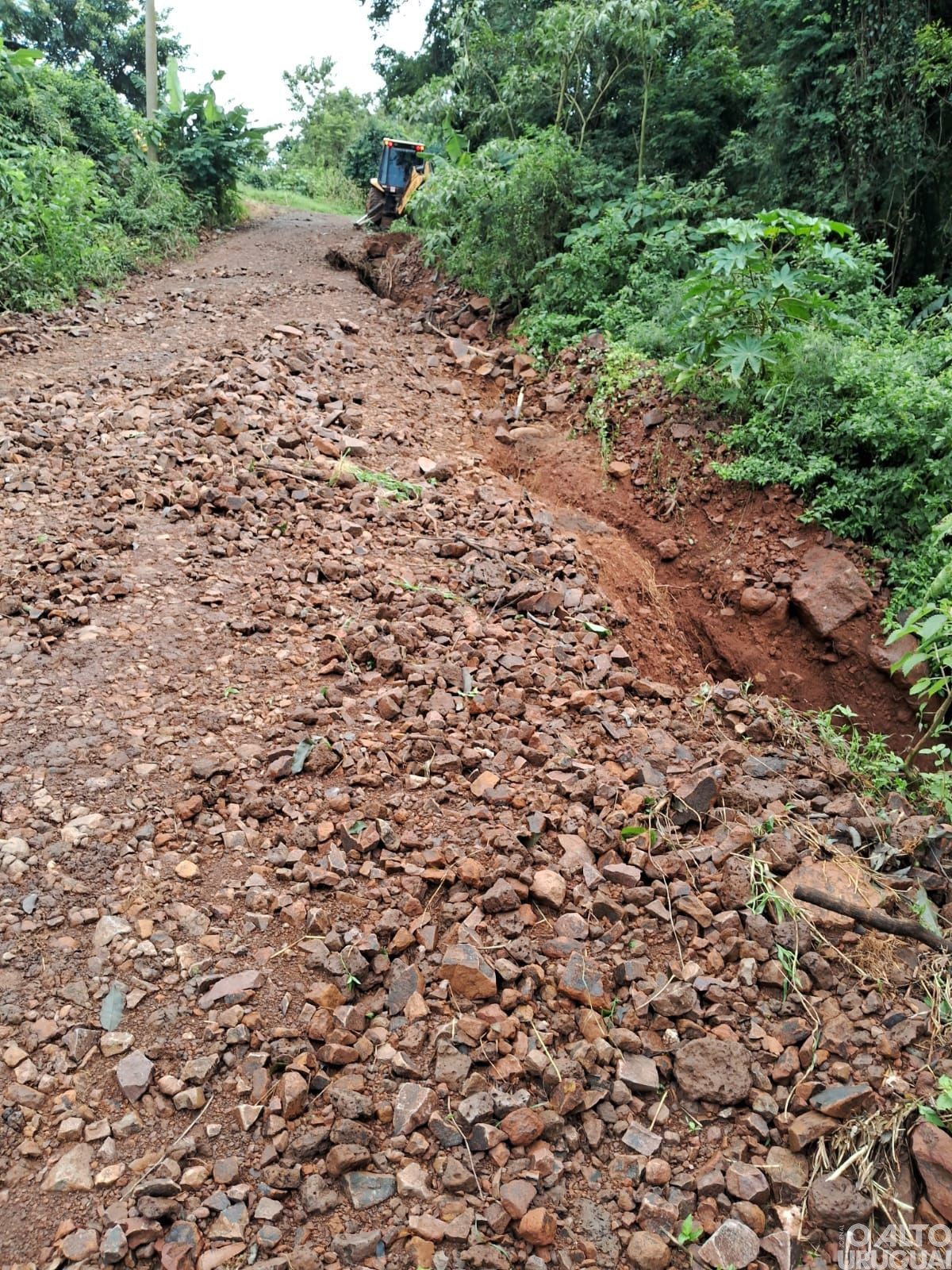 Municípios da região contabilizam estragos em estradas do interior