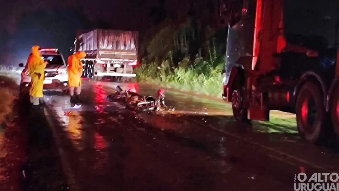 Jaboticaba: colisão entre motocicleta e trator resulta na morte de motociclista