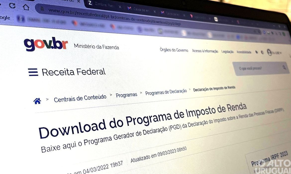 Prazo para entrega da declaração termina na quarta-feira