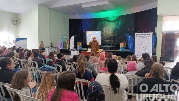 Ametista do Sul terá 3ª Feira do Livro com ações do RecreArte Sesc