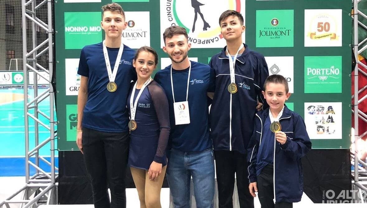 Magia da Patinação é destaque no Campeonato Gaúcho