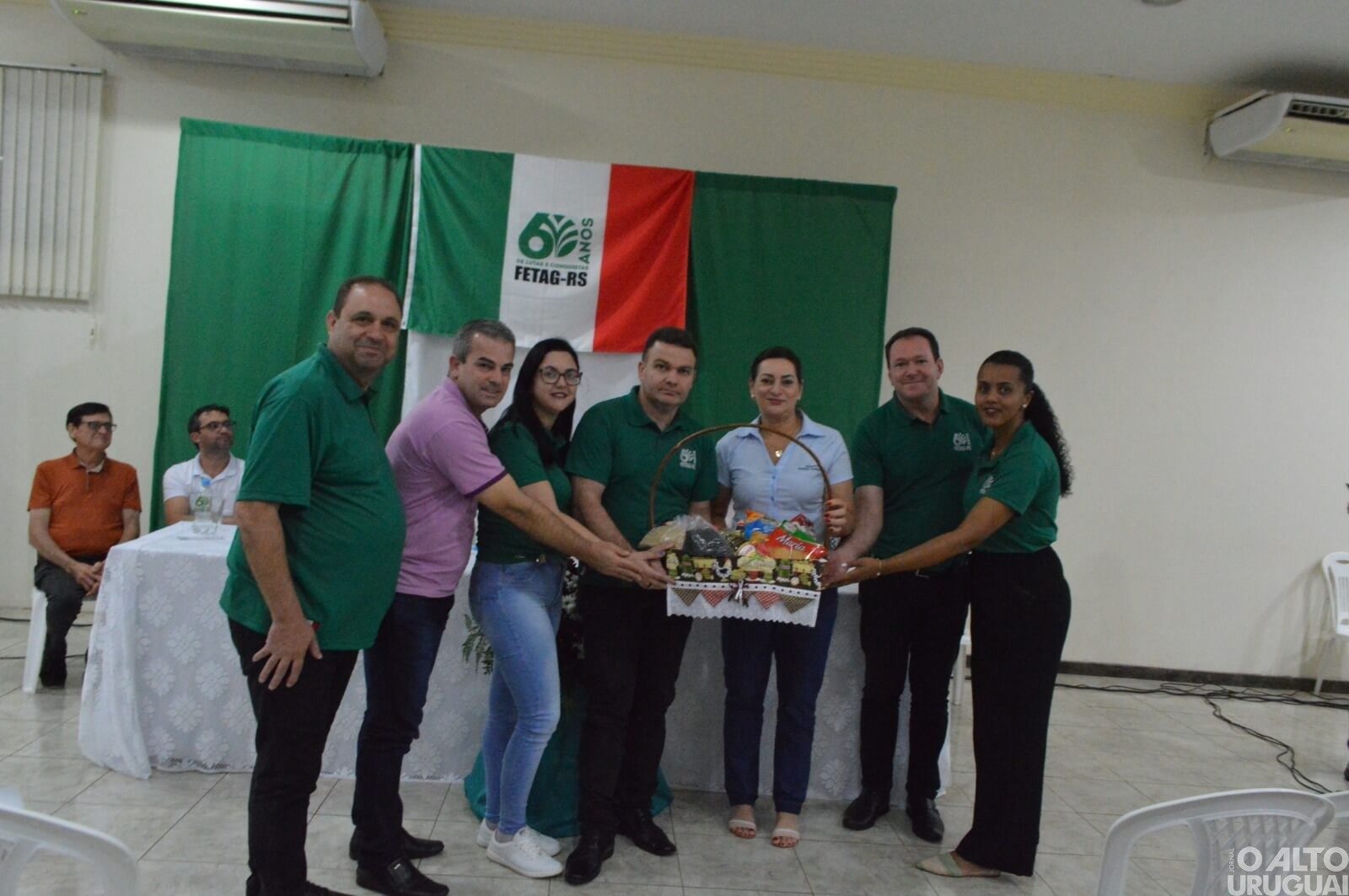 Evento que antecede os 60 anos da Fetag-RS é realizado em Palmitinho
