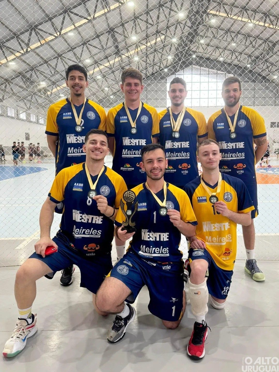 AABB/SEJL é campeã da Série Prata