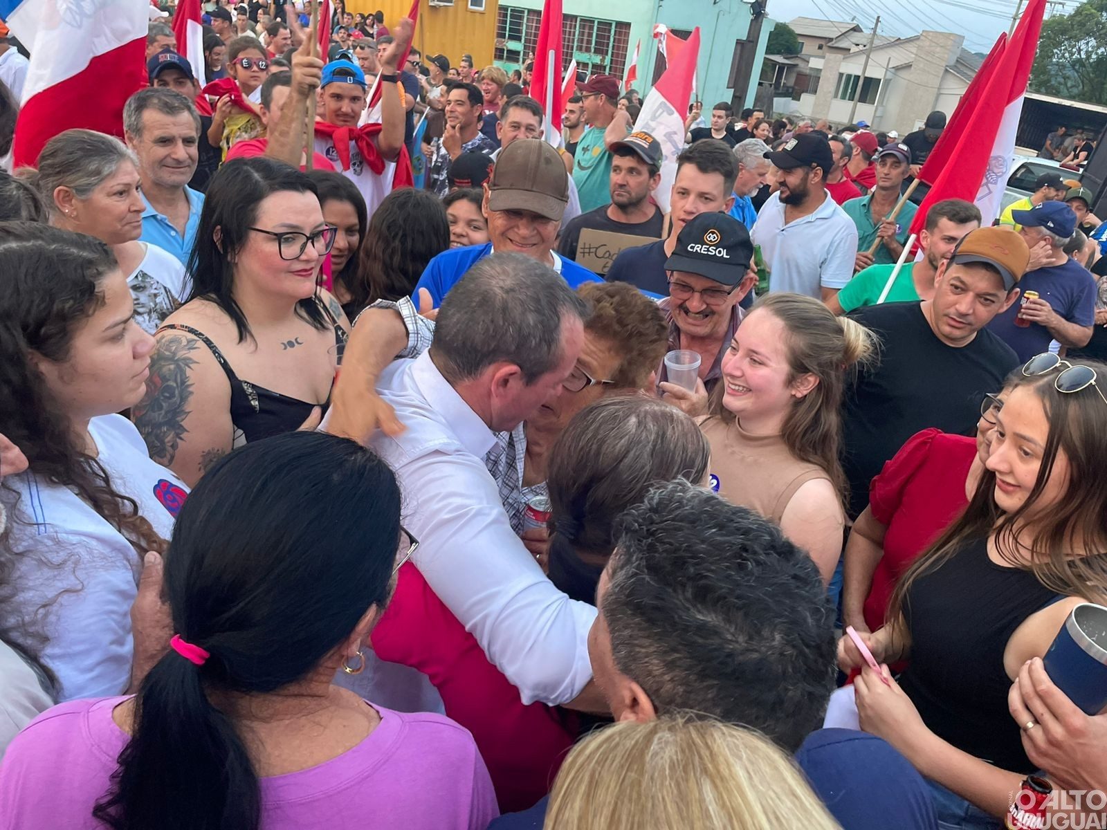 Ametista do Sul define Gilmar da Silva (PDT) como prefeito para os próximos quatro anos