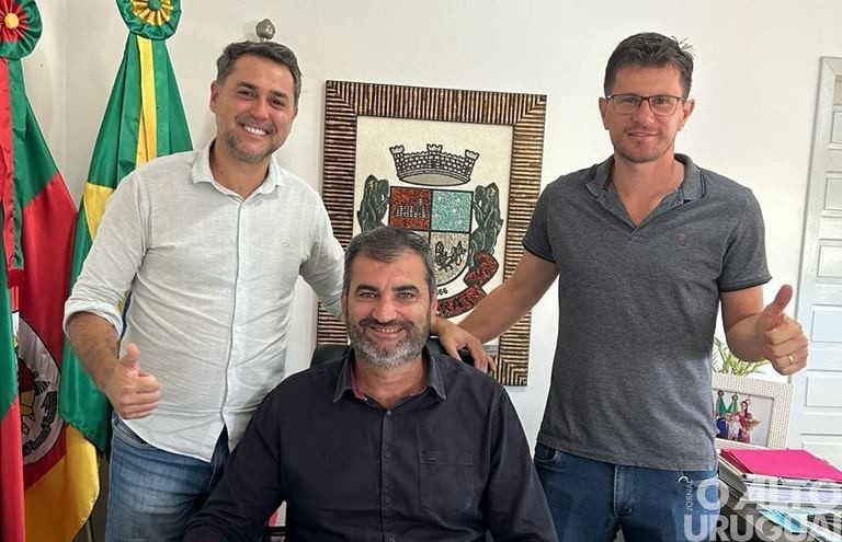 Dirceu Antônio Stefanello assume a Prefeitura de Caiçara