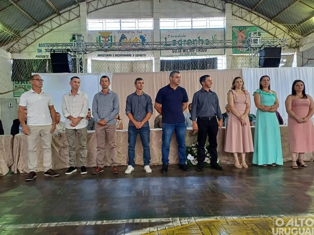 Anunciado secretariado de Cristal do Sul