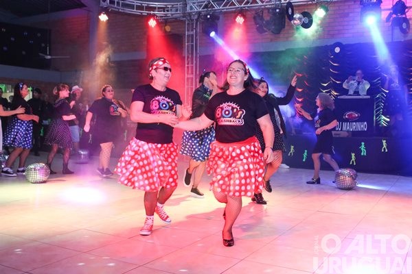 Movimento Los 80´s forma primeira turma em Erval Seco