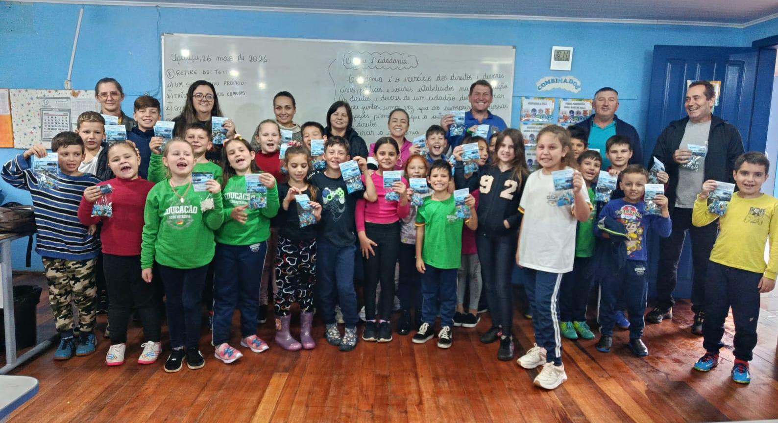 Foto: Ascom Câmara de Vereadores de Caiçara