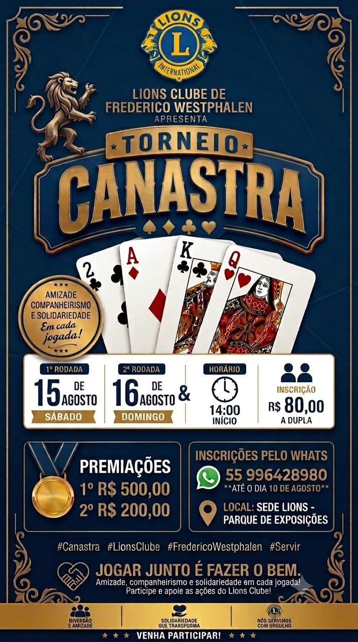 Créditos: Lions Clube FW