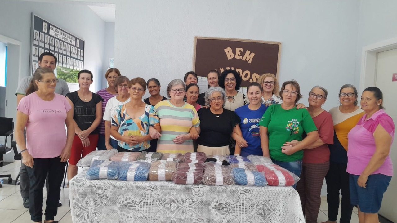 (Foto: Ascom Câmara de Vereadores de Cristal do Sul)