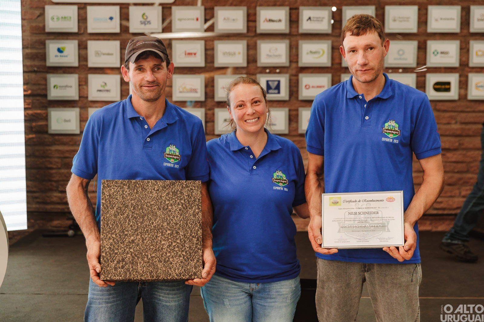 SuperAgro: melhores produtores de suínos são premiados durante a Expointer