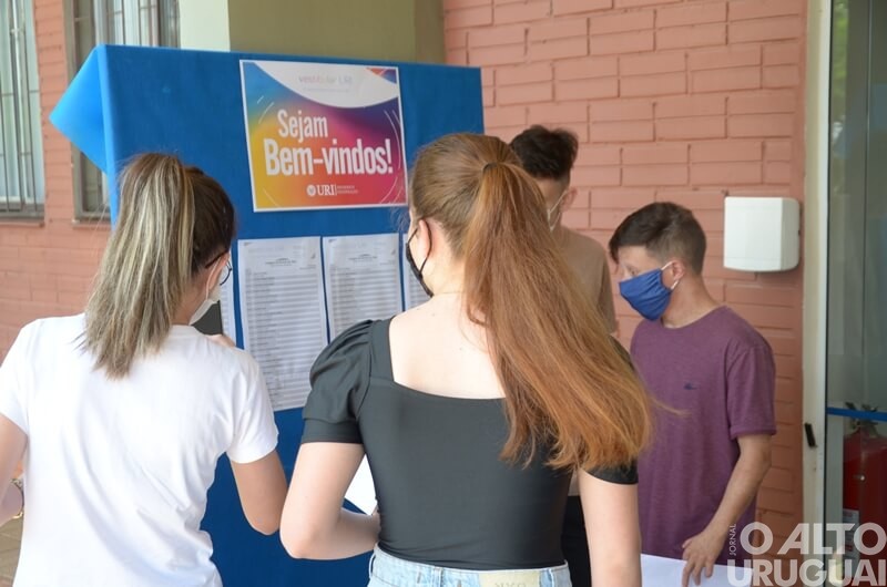 URI/FW: candidatos iniciam caminhada pelo acesso ao ensino superior