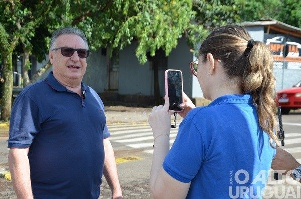 Projeto de drenagem busca solução para alagamentos na rua Caí em FW
