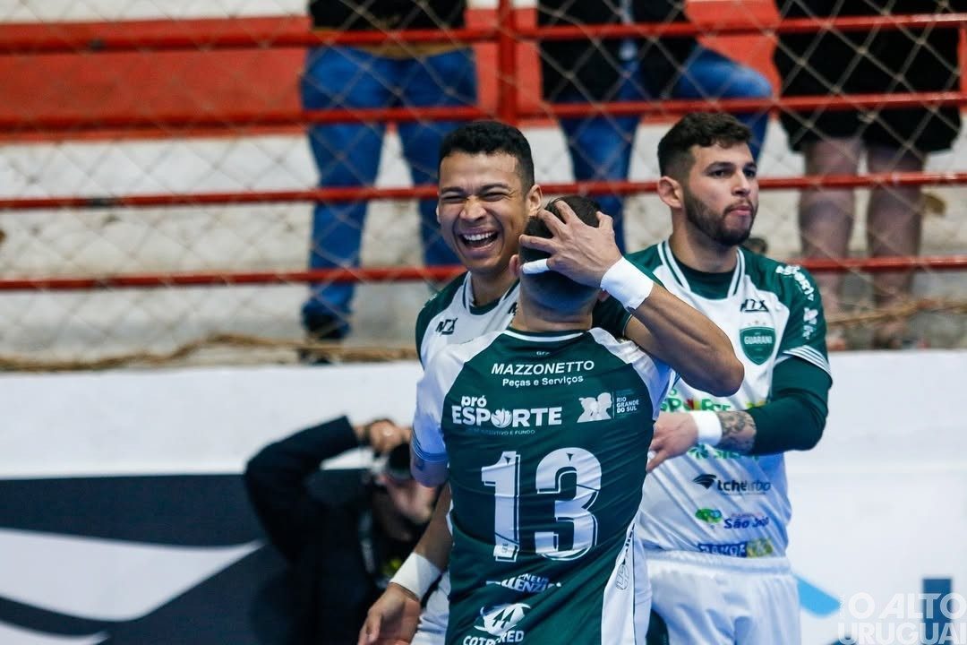 Nos pênaltis, Guarani avança às quartas de final da Copa dos Pampas