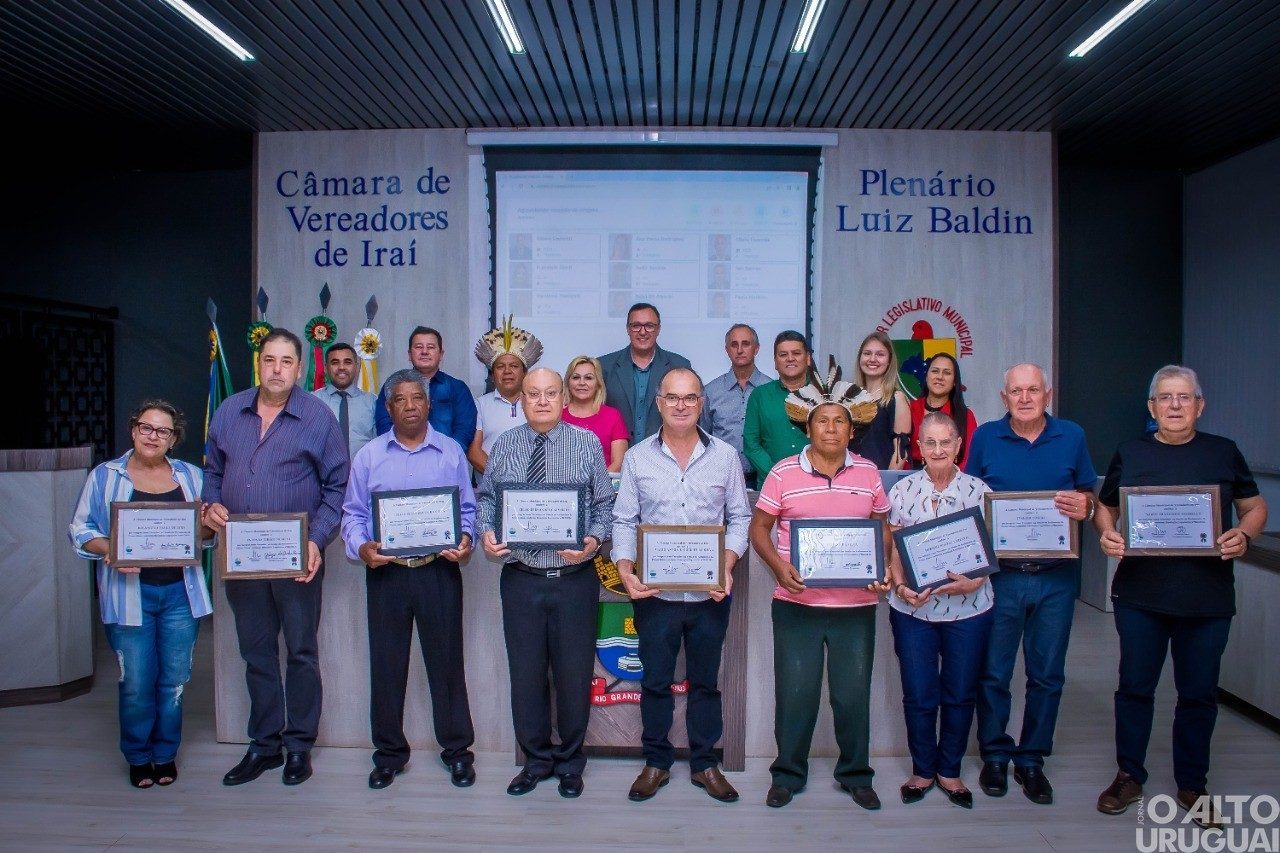 Parlamento do Idoso é empossado em Iraí