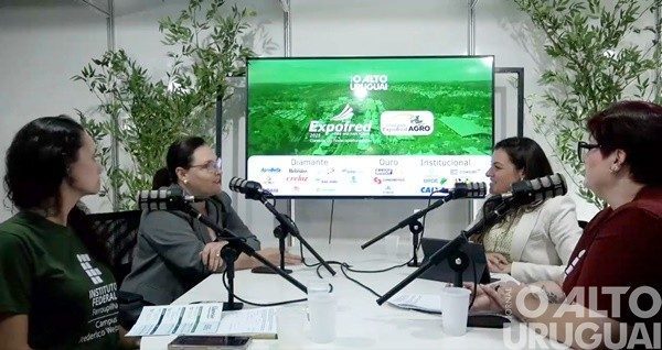 IFFar-FW apresenta sua força no desenvolvimento regional em podcast especial da Expofred