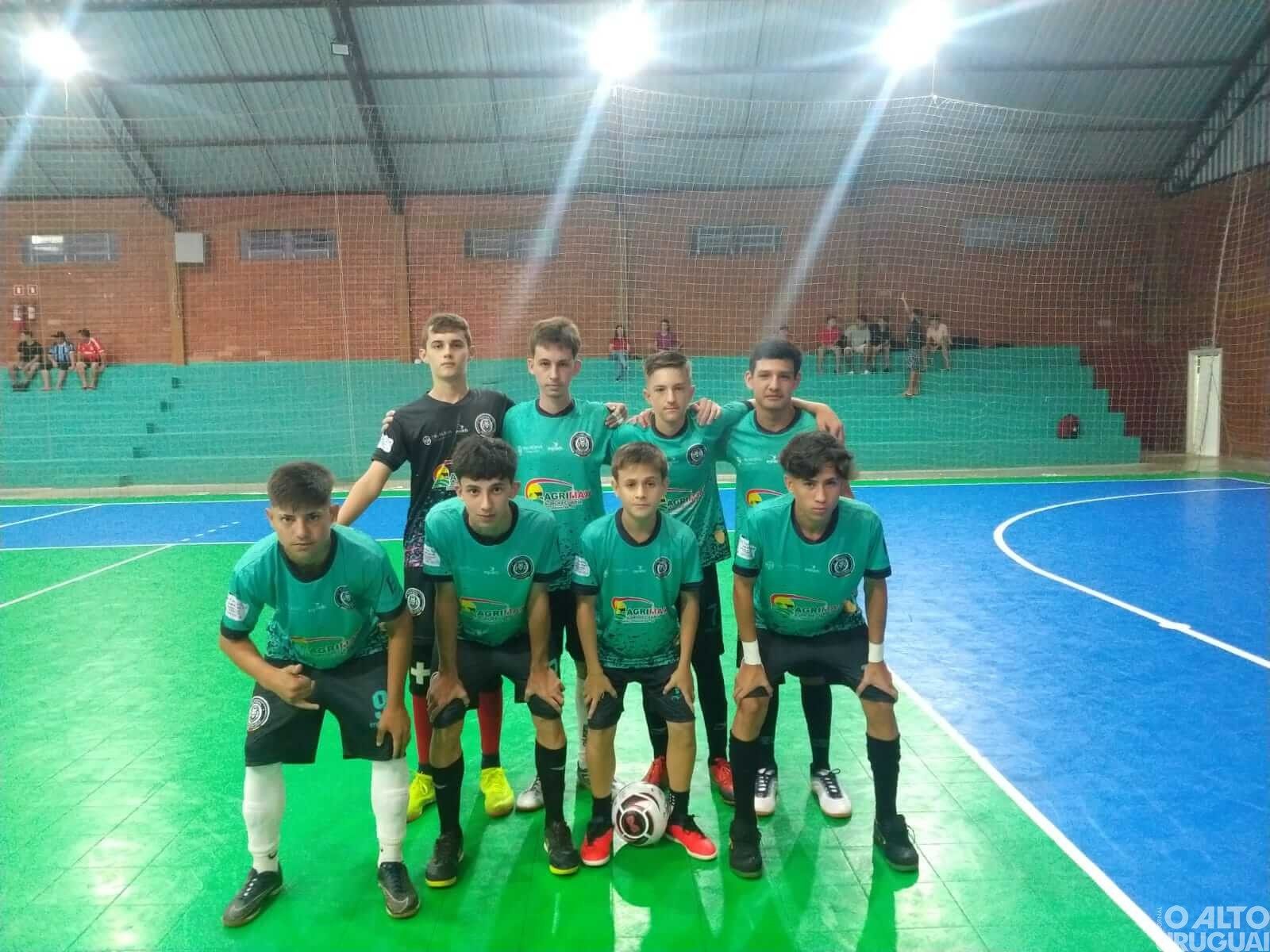 Novo Tiradentes: Campeonato Municipal de Futsal terá jogos nesta semana