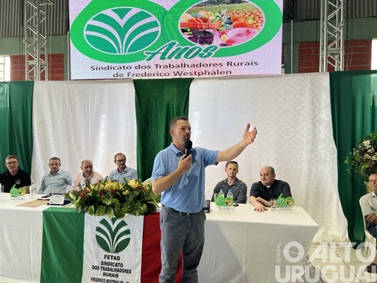 Sindicato dos Trabalhadores Rurais de FW completa 60 anos