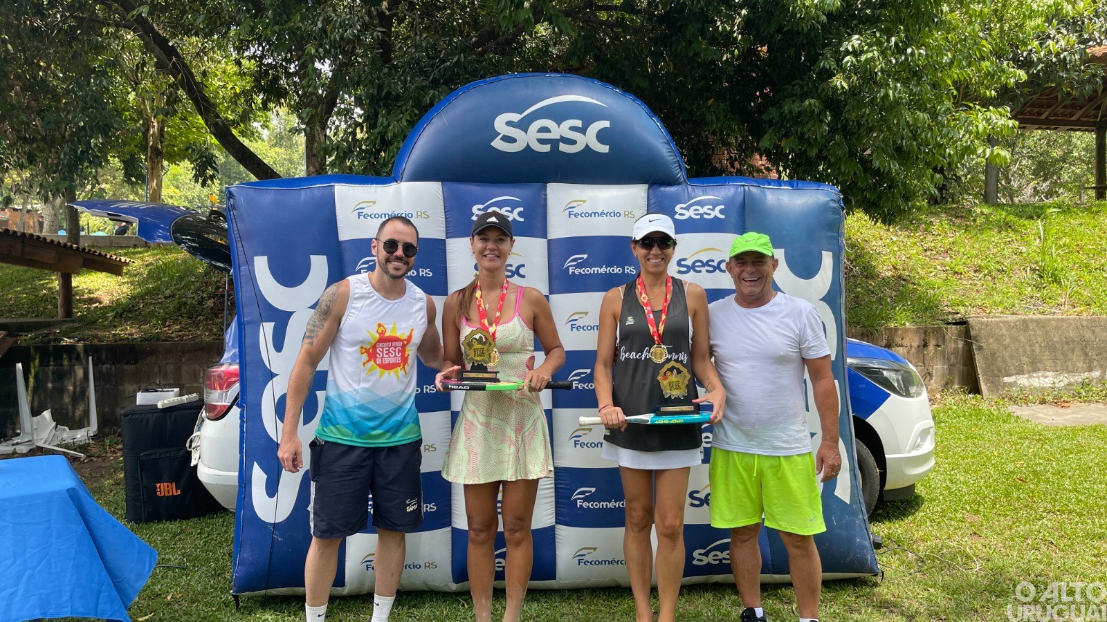 Circuito Sesc de Verão movimenta o final de semana em FW