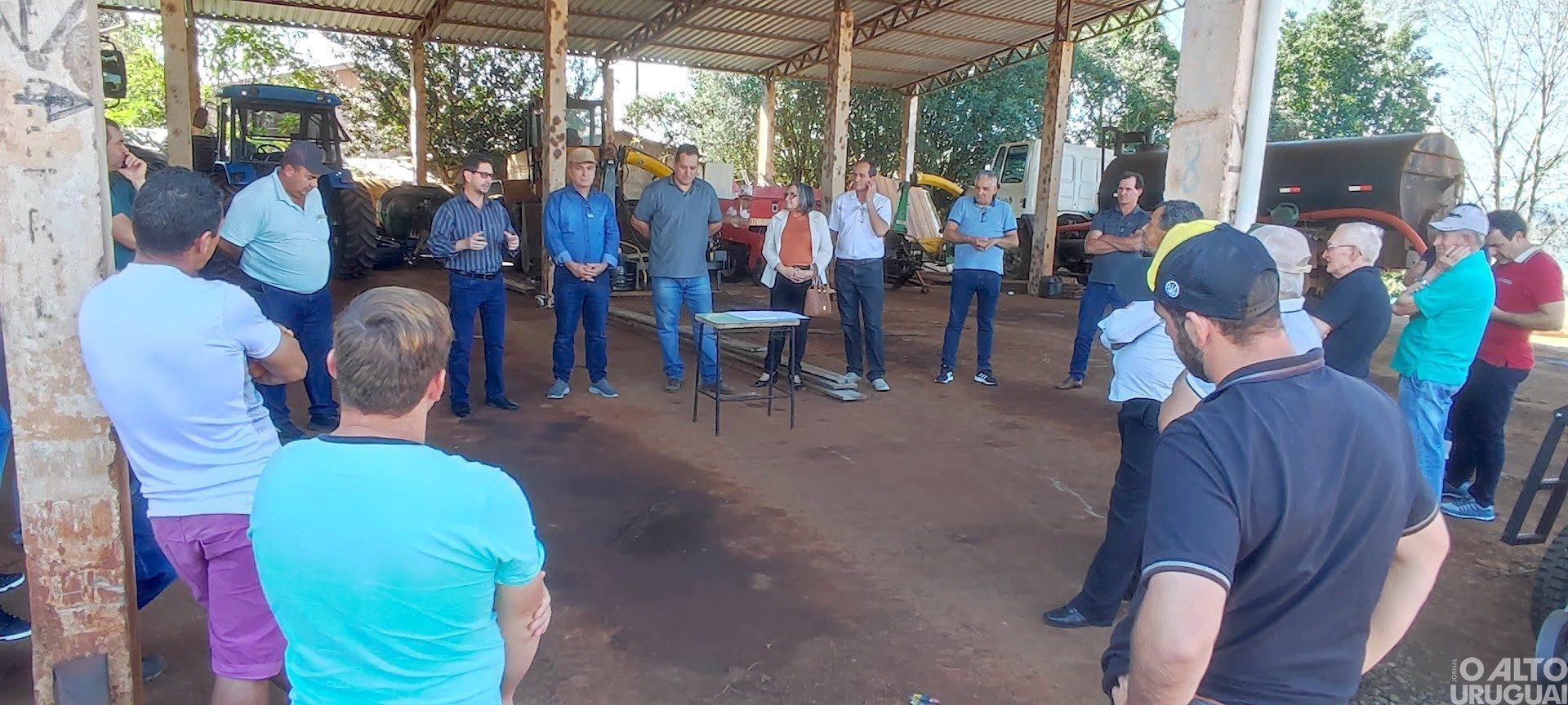 Entregue mais um reforço para a patrulha agrícola de Rodeio Bonito