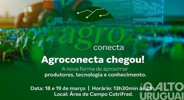 AgroConecta aproxima produtores de tecnologias e conhecimento