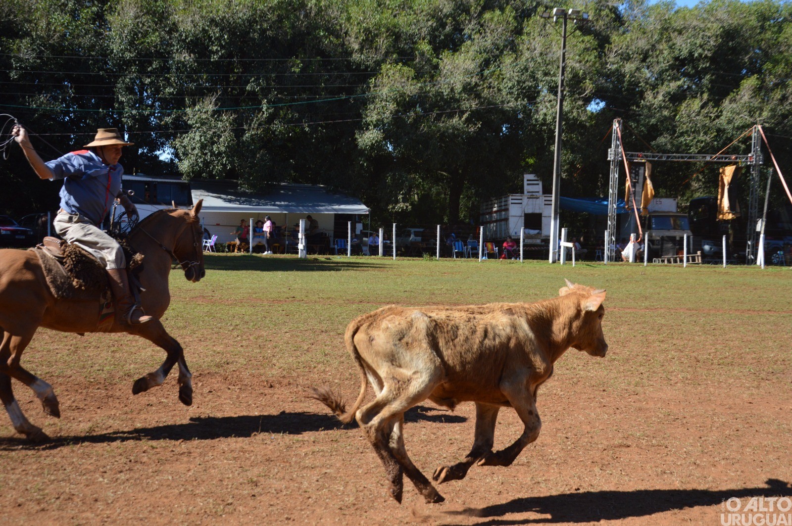 Rodeio Crioulo de FW encerra neste domingo