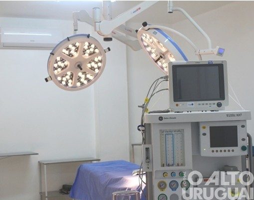 HDP investe R$ 350 mil em novos equipamentos para o bloco cirúrgico