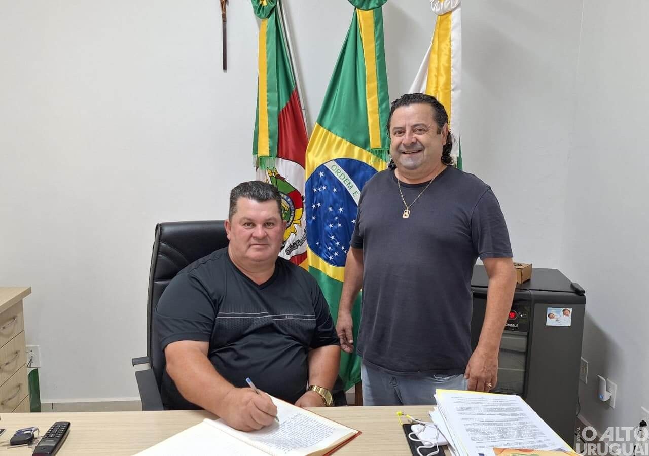 Vice-prefeito assume temporariamente Prefeitura de Dois Irmãos das Missões