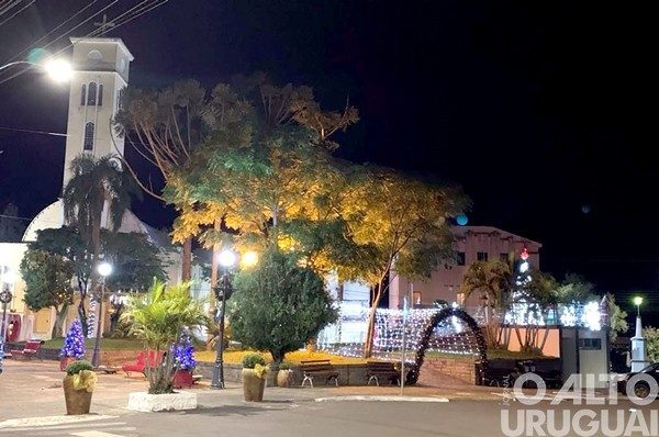 Natal Encanto das Águas inicia no dia 20 em Iraí