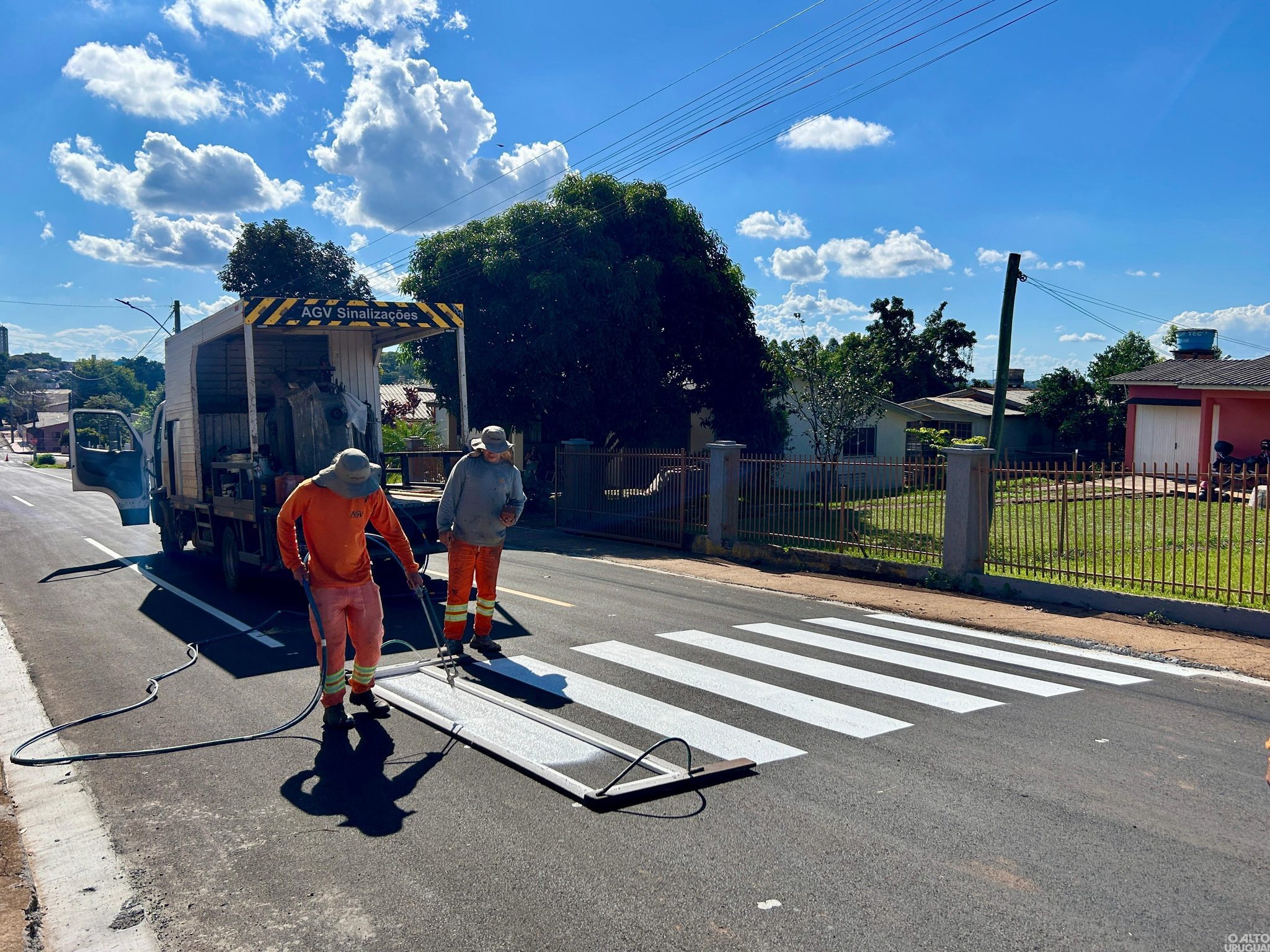 Administração de Seberi investe em mobilidade urbana e sinalização de vias