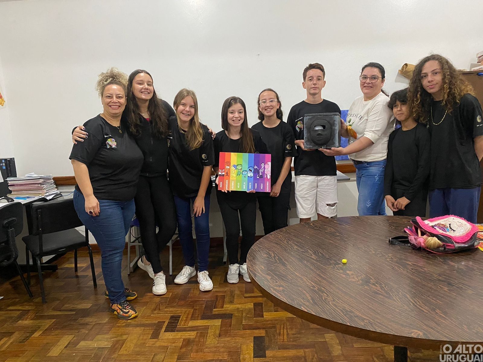 Alunos da Escola Sepé Tiaraju participam de projeto inovador